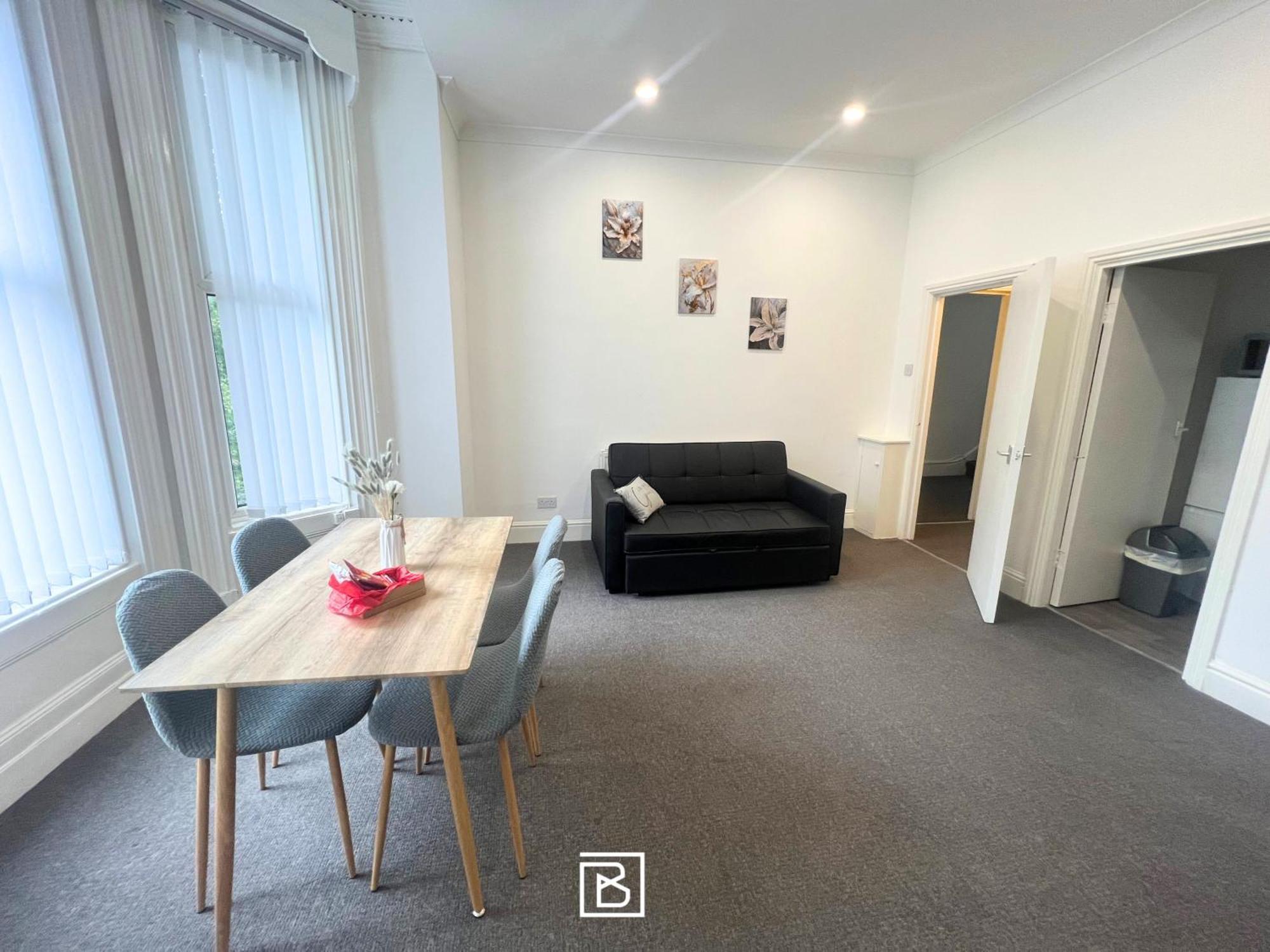 Apartments 7 Greenfield Road Liverpool Luaran gambar